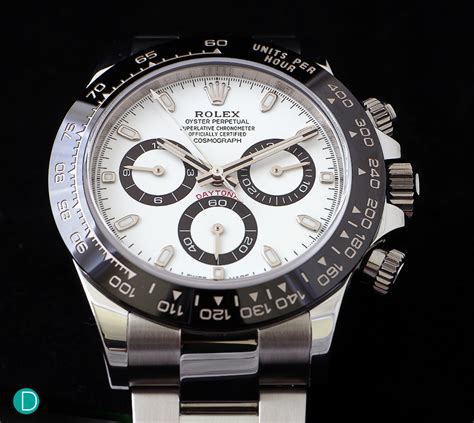 rolex cosmograph daytona review black|the 2024 Rolex Cosmograph Daytona.